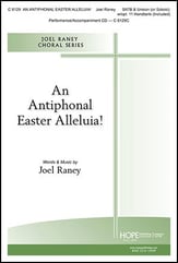 An Antiphonal Easter Alleluia! SATB choral sheet music cover